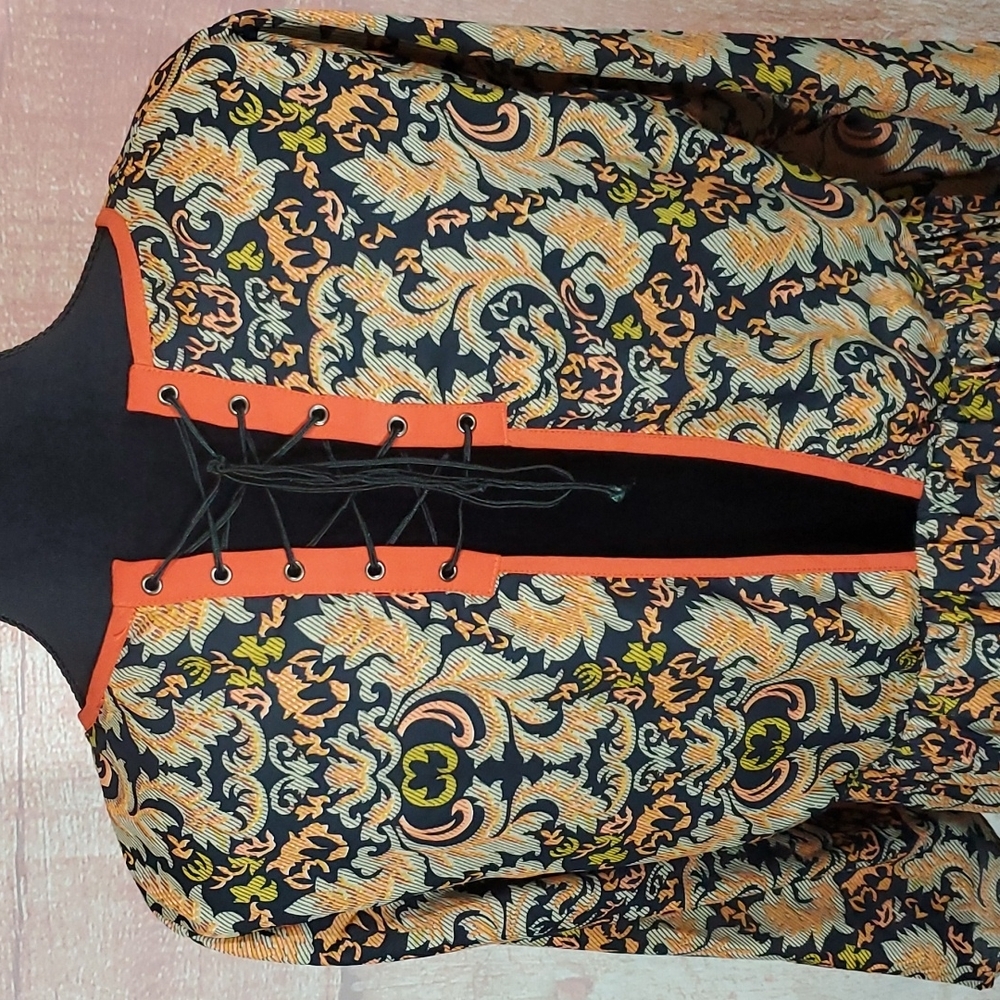THML Open Back Dress